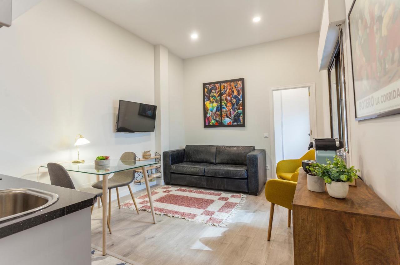 Apartamento Gran Via En Мадрид Экстерьер фото