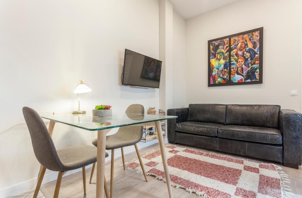 Apartamento Gran Via En Мадрид Экстерьер фото