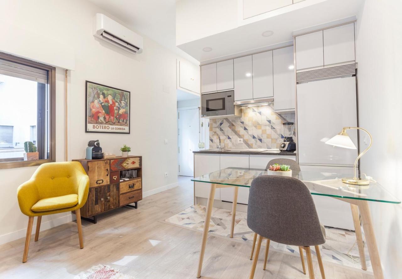 Apartamento Gran Via En Мадрид Экстерьер фото